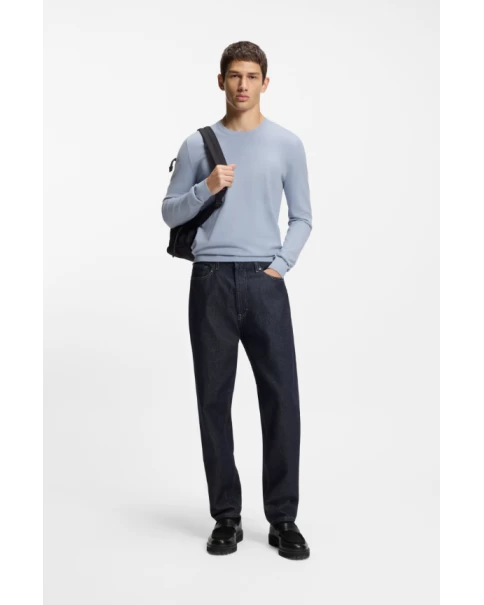 Ανδρική Πλεκτή Μπλούζα Hugo San Cody-CV 50532074 410-513 KNITWEAR Ανδρική Πλεκτή Μπλούζα Hugo San Cody-CV 50532074 410-513 KNITWEAR