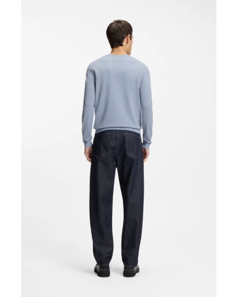 Ανδρική Πλεκτή Μπλούζα Hugo San Cody-CV 50532074 410-513 KNITWEAR Ανδρική Πλεκτή Μπλούζα Hugo San Cody-CV 50532074 410-513 KNITWEAR