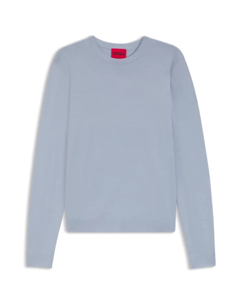 Ανδρική Πλεκτή Μπλούζα Hugo San Cody-CV 50532074 410-513 KNITWEAR Ανδρική Πλεκτή Μπλούζα Hugo San Cody-CV 50532074 410-513 KNITWEAR
