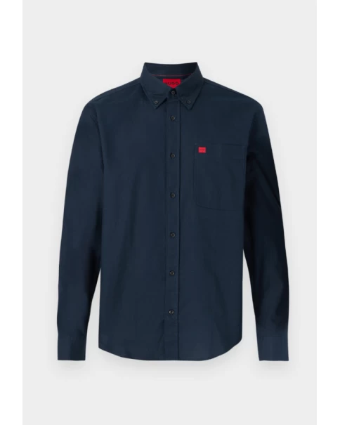 Ανδρικό Πουκάμισο HUGO Evito 50479302 407 Oxford Dark Blue Ανδρικό Πουκάμισο HUGO Evito 50479302 407 Oxford Dark Blue