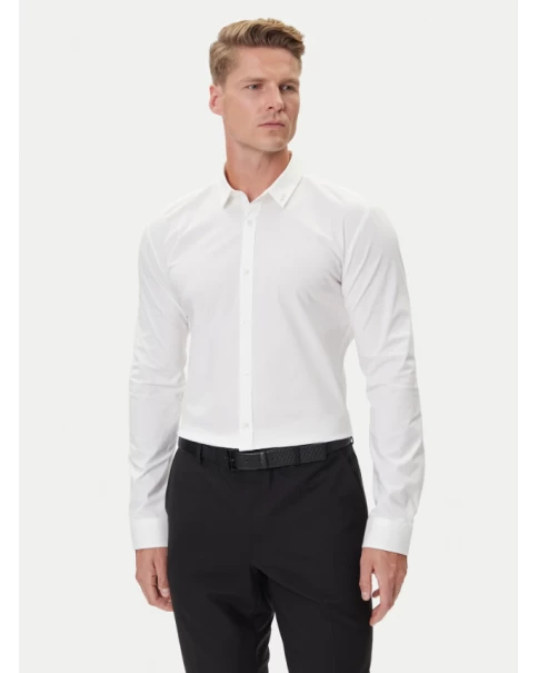 Ανδρικό Πουκάμισο HUGO Ero3 50475678 LONG SLEEVE SHIRTS Ανδρικό Πουκάμισο HUGO Ero3 50475678 LONG SLEEVE SHIRTS