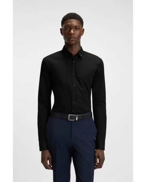 Ανδρικό Πουκάμισο HUGO Ero3 50475678 LONG SLEEVE SHIRTS Ανδρικό Πουκάμισο HUGO Ero3 50475678 LONG SLEEVE SHIRTS