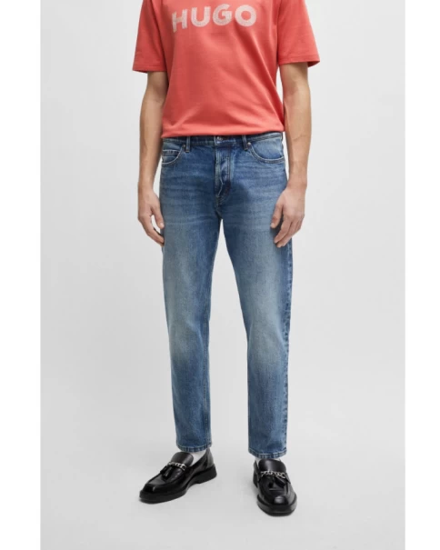 Ανδρικό Jean Παντελόνι Hugo 634 50554138 430 Tapered Slim JEANS Ανδρικό Jean Παντελόνι Hugo 634 50554138 430 Tapered Slim JEANS