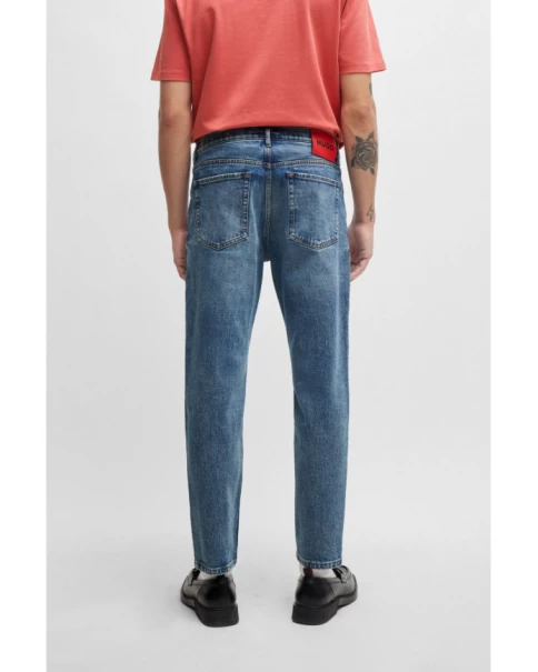 Ανδρικό Jean Παντελόνι Hugo 634 50554138 430 Tapered Slim JEANS Ανδρικό Jean Παντελόνι Hugo 634 50554138 430 Tapered Slim JEANS