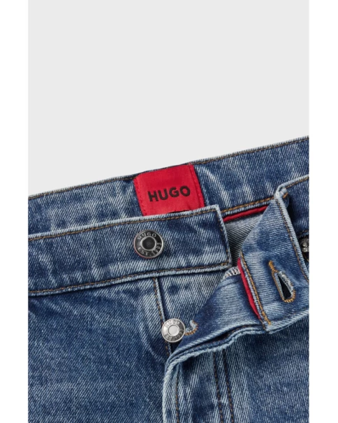 Ανδρικό Jean Παντελόνι Hugo 634 50554138 430 Tapered Slim JEANS Ανδρικό Jean Παντελόνι Hugo 634 50554138 430 Tapered Slim JEANS