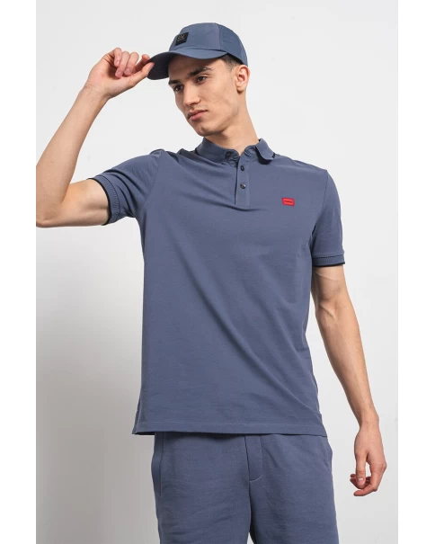 Ανδρική Μπλούζα Πόλο HUGO Deresino232 50490775 496-249 POLO T-SHIRTS