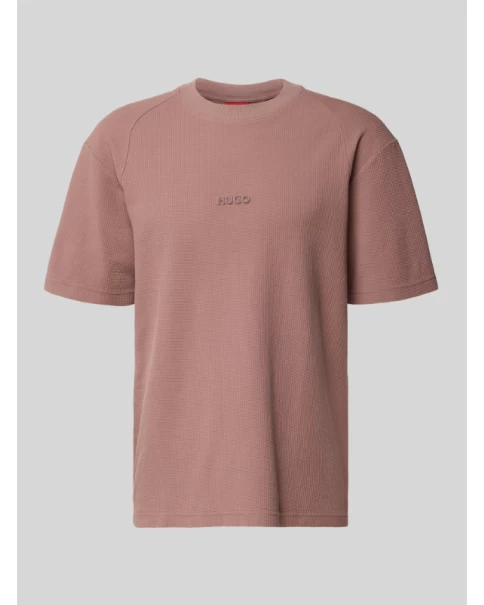 Ανδρικό T-shirt HUGO Daffl 50553063 Waffle T-SHIRTS Ανδρικό T-shirt HUGO Daffl 50553063 Waffle T-SHIRTS