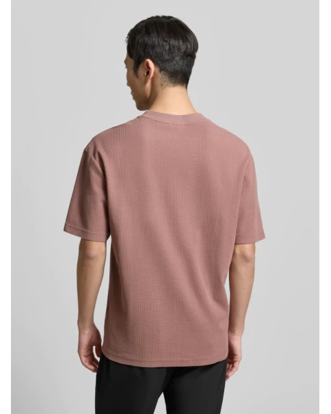 Ανδρικό T-shirt HUGO Daffl 50553063 Waffle T-SHIRTS Ανδρικό T-shirt HUGO Daffl 50553063 Waffle T-SHIRTS