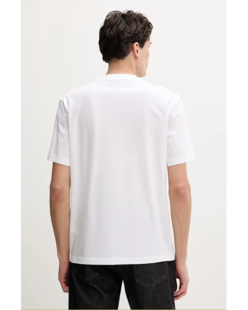 Ανδρικό T-shirt HUGO Doreston 50554319 100 T-SHIRTS
