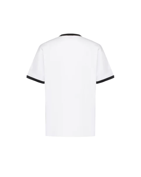 Ανδρικό T-shirt HUGO Doffice 50556545 100 T-SHIRTS Ανδρικό T-shirt HUGO Doffice 50556545 100 T-SHIRTS