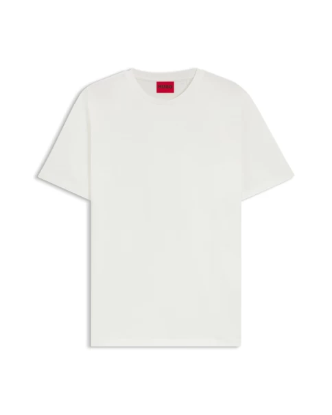Ανδρικό T-shirt HUGO Dimerstee 50542969 mercerised cotton T-SHIRTS