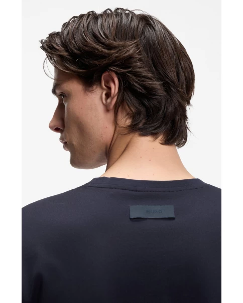 Ανδρικό T-shirt HUGO Dimerstee 50542969 mercerised cotton T-SHIRTS