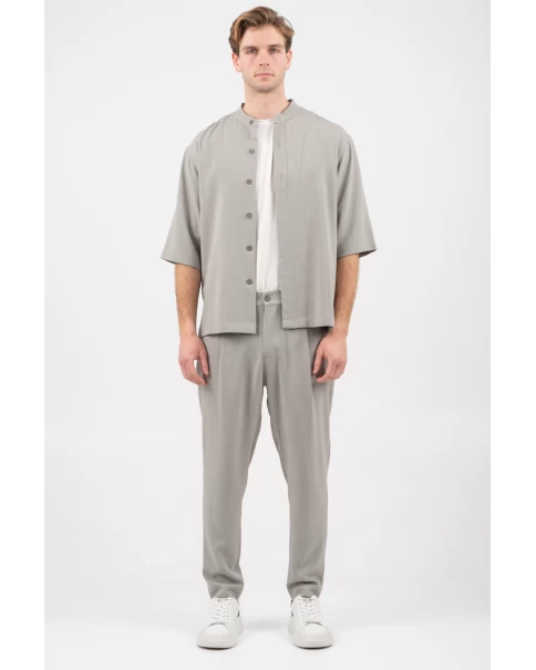 Ανδρικό Overshirt Vittorio 300-26-MORRONE