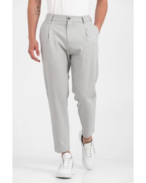Ανδρικό Παντελόνι Vittorio 500-25-BOSA S26 TROUSERS Ανδρικό Παντελόνι Vittorio 500-25-BOSA S26 TROUSERS