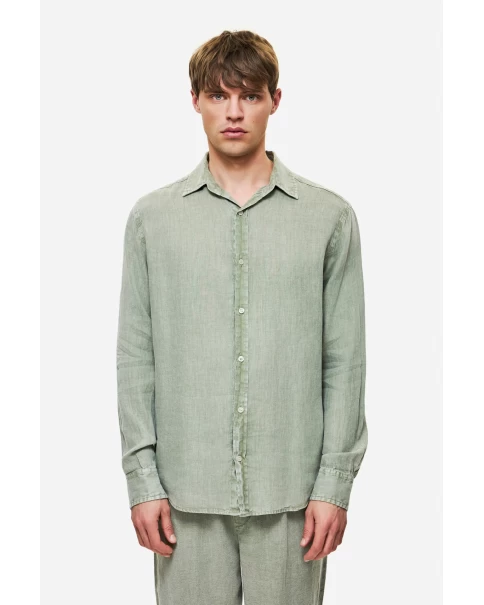 Ανδρικό Πουκάμισο Dirty Laundry Linen Shirt DLMS000134