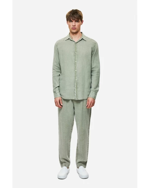 Ανδρικό Πουκάμισο Dirty Laundry Linen Shirt DLMS000134 LONG SLEEVE SHIRTS Ανδρικό Πουκάμισο Dirty Laundry Linen Shirt DLMS000134 LONG SLEEVE SHIRTS
