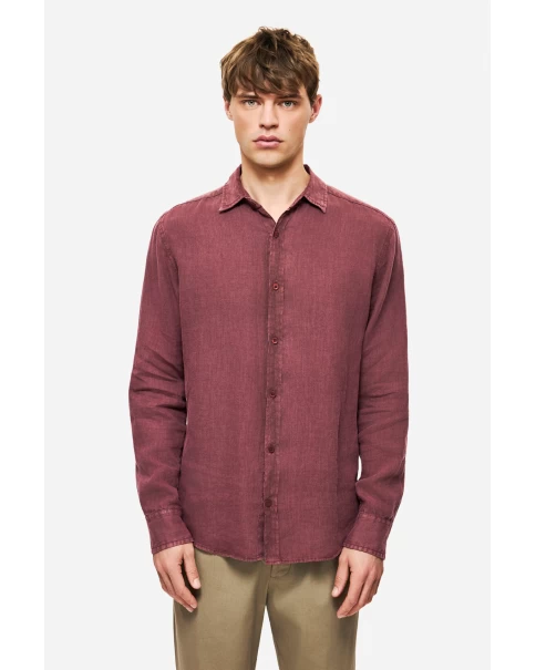 Ανδρικό Πουκάμισο Dirty Laundry Linen Shirt DLMS000134 LONG SLEEVE SHIRTS Ανδρικό Πουκάμισο Dirty Laundry Linen Shirt DLMS000134 LONG SLEEVE SHIRTS