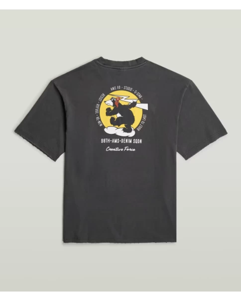 Άνδρικό Cotton T-shirt G-STAR D28605-E401-B564