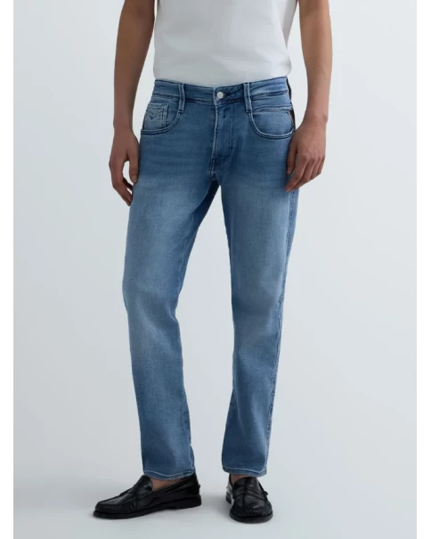 Ανδρικό Jean Παντελόνι Replay Anbass M914Y 879 12A Soft Touch Ανδρικό Jean Παντελόνι Replay Anbass M914Y 879 12A Soft Touch