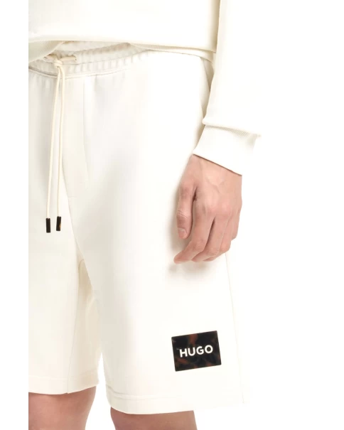 Αθλητική HUGO Φούτερ Βερμούδα Darix 50557471 01 BERMUDAS Αθλητική HUGO Φούτερ Βερμούδα Darix 50557471 01 BERMUDAS