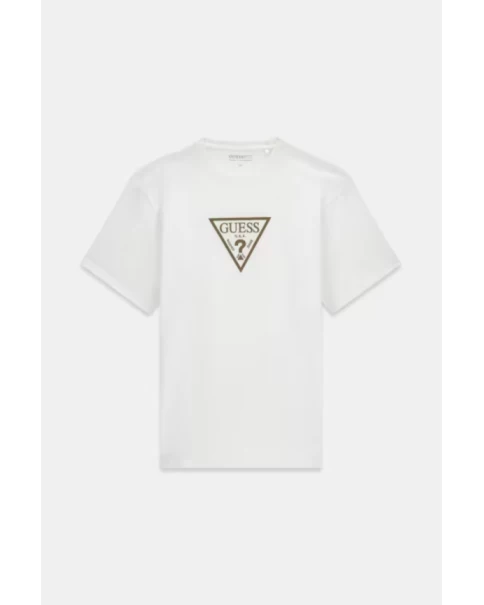 Ανδρικό T-shirt Guess Terry Logo M6RI23K8FQ4 T-SHIRTS Ανδρικό T-shirt Guess Terry Logo M6RI23K8FQ4 T-SHIRTS