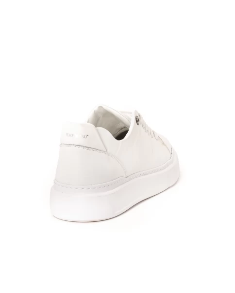 Ανδρικά Λευκά Δερμάτινα Sneakers Fenomilano108 CASUAL-SNEAKERS Ανδρικά Λευκά Δερμάτινα Sneakers Fenomilano108 CASUAL-SNEAKERS