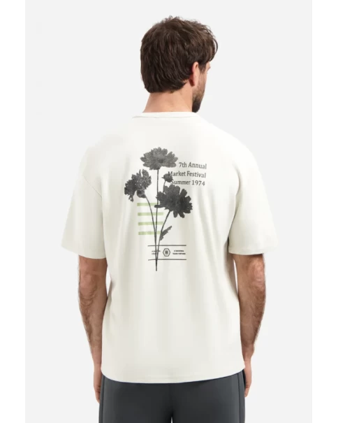 Ανδρικό T-shirt INTERLOCK No Excess 31340212 Kit