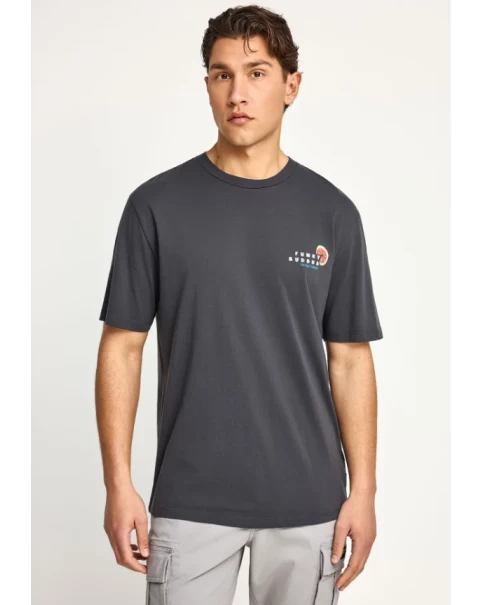 Ανδρικό T-shirt Funky Buddha FBM013-087-04 T-SHIRTS Ανδρικό T-shirt Funky Buddha FBM013-087-04 T-SHIRTS
