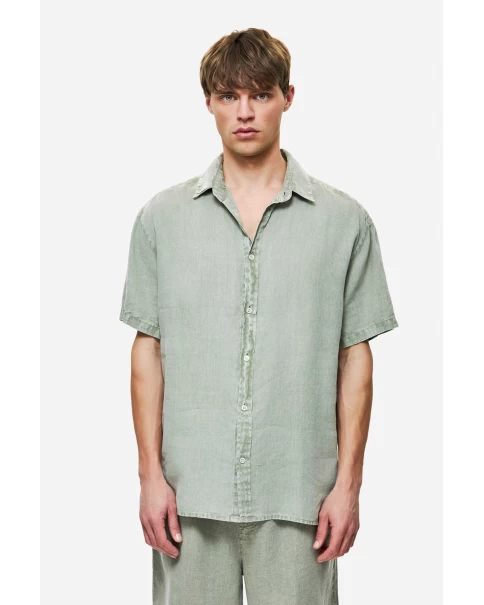 Ανδρικό Πουκάμισο Dirty Laundry Linen Shirt DLMS000153 Ανδρικό Πουκάμισο Dirty Laundry Linen Shirt DLMS000153