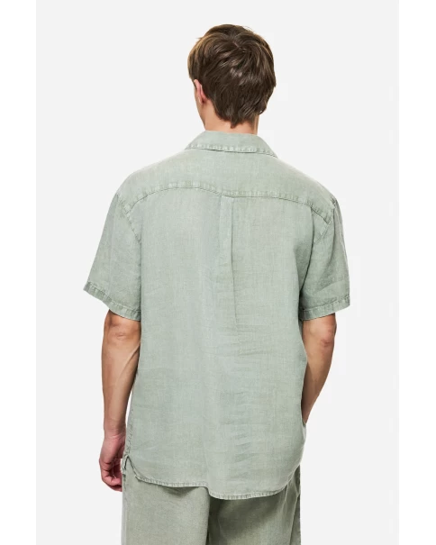 Ανδρικό Πουκάμισο Dirty Laundry Linen Shirt DLMS000153 SHORT SLEEVE SHIRTS Ανδρικό Πουκάμισο Dirty Laundry Linen Shirt DLMS000153 SHORT SLEEVE SHIRTS