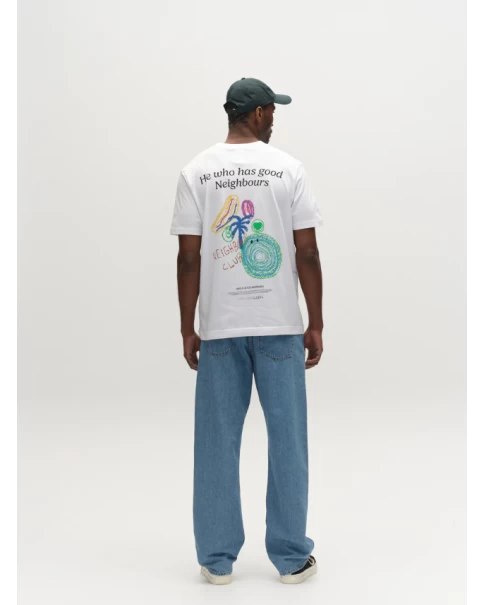 Ανδρικό T-Shirt Gabba Nigel Nando PO12157 12023 Ανδρικό T-Shirt Gabba Nigel Nando PO12157 12023