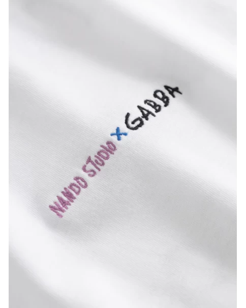 Ανδρικό T-Shirt Gabba Nigel Nando PO12157 12025 T-SHIRTS Ανδρικό T-Shirt Gabba Nigel Nando PO12157 12025 T-SHIRTS