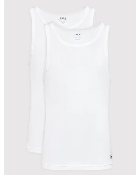 Ανδρικό Φανελάκι 2pack Polo Ralph Lauren 714835886001 T-SHIRTS Ανδρικό Φανελάκι 2pack Polo Ralph Lauren 714835886001 T-SHIRTS