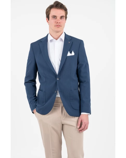 Ανδρικό Σακάκι Blue Vittorio 900-26-CESARE ΣΑΚΑΚΙΑ & ΓΙΛΕΚΑ Ανδρικό Σακάκι Blue Vittorio 900-26-CESARE ΣΑΚΑΚΙΑ & ΓΙΛΕΚΑ