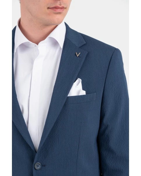 Ανδρικό Σακάκι Blue Vittorio 900-26-CESARE ΣΑΚΑΚΙΑ & ΓΙΛΕΚΑ Ανδρικό Σακάκι Blue Vittorio 900-26-CESARE ΣΑΚΑΚΙΑ & ΓΙΛΕΚΑ