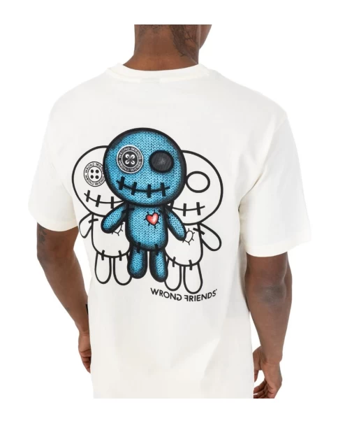 Ανδρικό T-shirt Wrong Friends MAUPIN WF1071 Ανδρικό T-shirt Wrong Friends MAUPIN WF1071