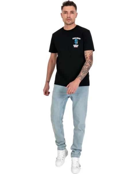 Ανδρικό T-shirt Wrong Friends RENO WF1227 T-SHIRTS Ανδρικό T-shirt Wrong Friends RENO WF1227 T-SHIRTS