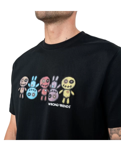 Ανδρικό T-shirt Wrong Friends FRANKLIN WF1224
