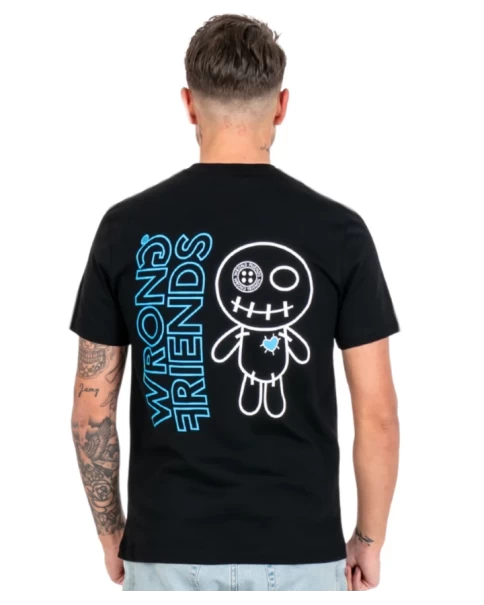 Ανδρικό T-shirt Wrong Friends AKRON Ανδρικό T-shirt Wrong Friends AKRON