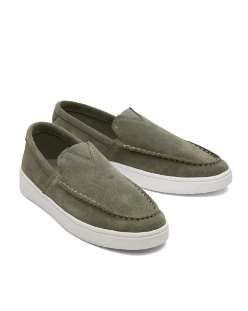 Ανδρικά LoafersToms Trvl Lite Grey Suede