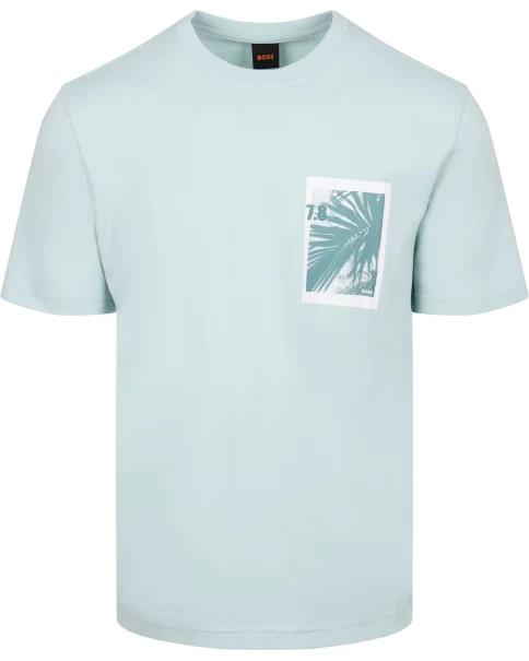 Ανδρικό T-shirt BOSS Te_Board 50561853 T-SHIRTS Ανδρικό T-shirt BOSS Te_Board 50561853 T-SHIRTS