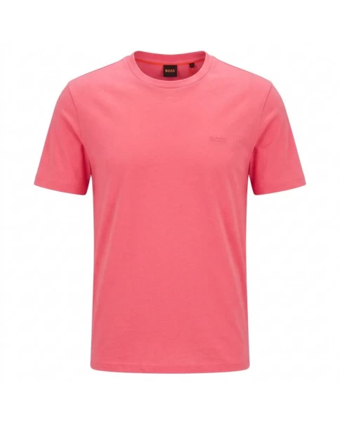 Ανδρικό Μονόχρωμο T-shirt BOSS Tegood 50508243 632 Ανδρικό Μονόχρωμο T-shirt BOSS Tegood 50508243 632