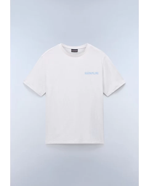 Ανδρικό T-shirt Napapijri S-ELIOR NP0A4HZYN1A1 T-SHIRTS Ανδρικό T-shirt Napapijri S-ELIOR NP0A4HZYN1A1 T-SHIRTS