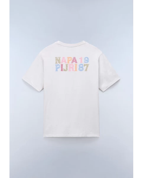 Ανδρικό T-shirt Napapijri S-ELIOR NP0A4HZYN1A1 T-SHIRTS Ανδρικό T-shirt Napapijri S-ELIOR NP0A4HZYN1A1 T-SHIRTS