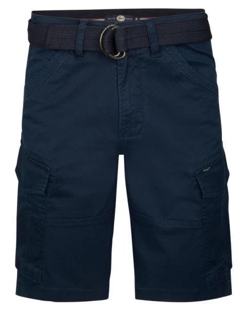 Ανδρική Cargo Βερμούδα Petrol M-1060-SHO536 Blue