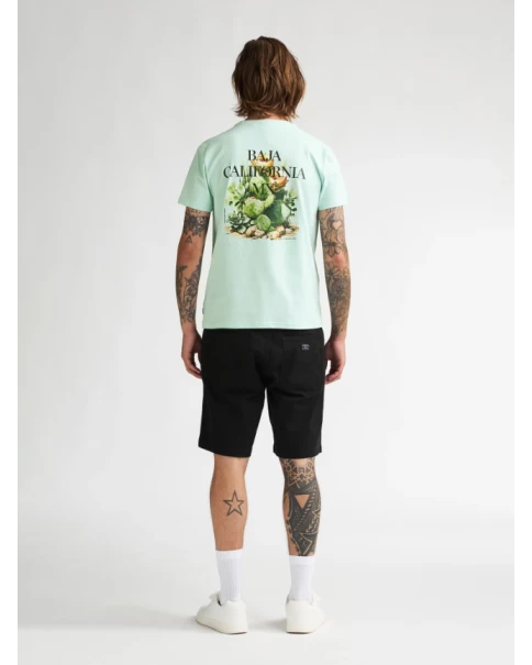 Ανδρική Μπλούζα Petrol M-1060-TSR688 T-SHIRTS Ανδρική Μπλούζα Petrol M-1060-TSR688 T-SHIRTS