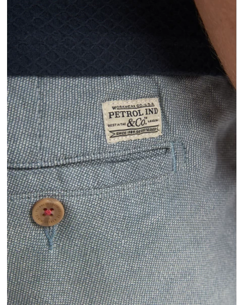 Ανδρική Βερμούδα Chino Petrol M-1060-SHO517 ΒΕΡΜΟΥΔΕΣ Ανδρική Βερμούδα Chino Petrol M-1060-SHO517 ΒΕΡΜΟΥΔΕΣ