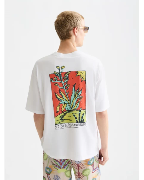 Ανδρικό T-shirt Scotch & Soda 183157 101