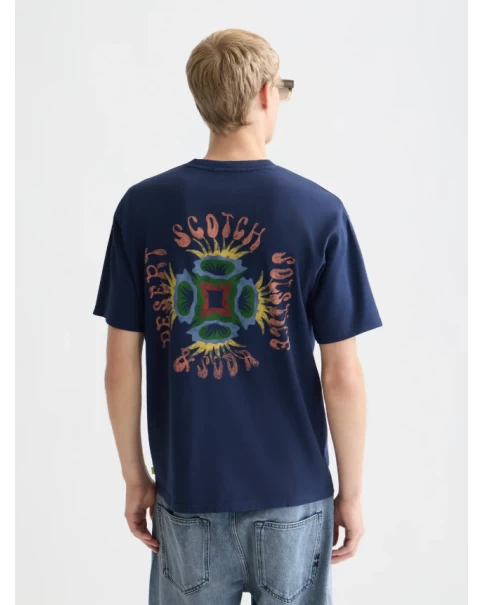 Ανδρικό T-shirt Scotch & Soda 183154 401