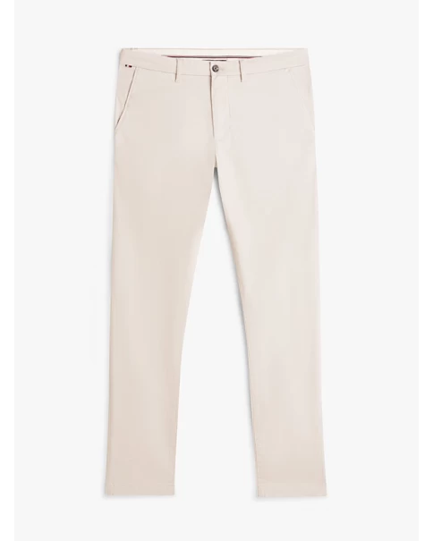 Ανδρικό Chino Παντελόνι Tommy Hilfiger Bleecker Printed MW0MW41924 Z00 Off White TROUSERS Ανδρικό Chino Παντελόνι Tommy Hilfiger Bleecker Printed MW0MW41924 Z00 Off White TROUSERS